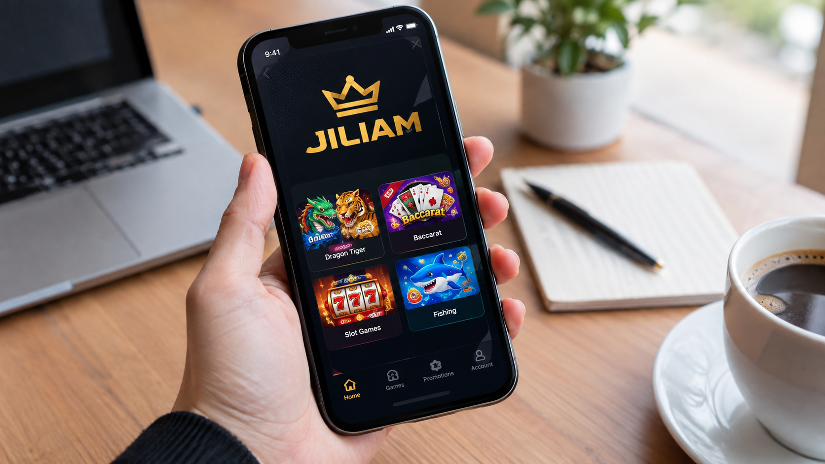 jiliam app ဒေါင်းလုဒ်၊ အသုံးပြုနည်းနှင့် လုံခြုံရေးလမ်းညွှန်