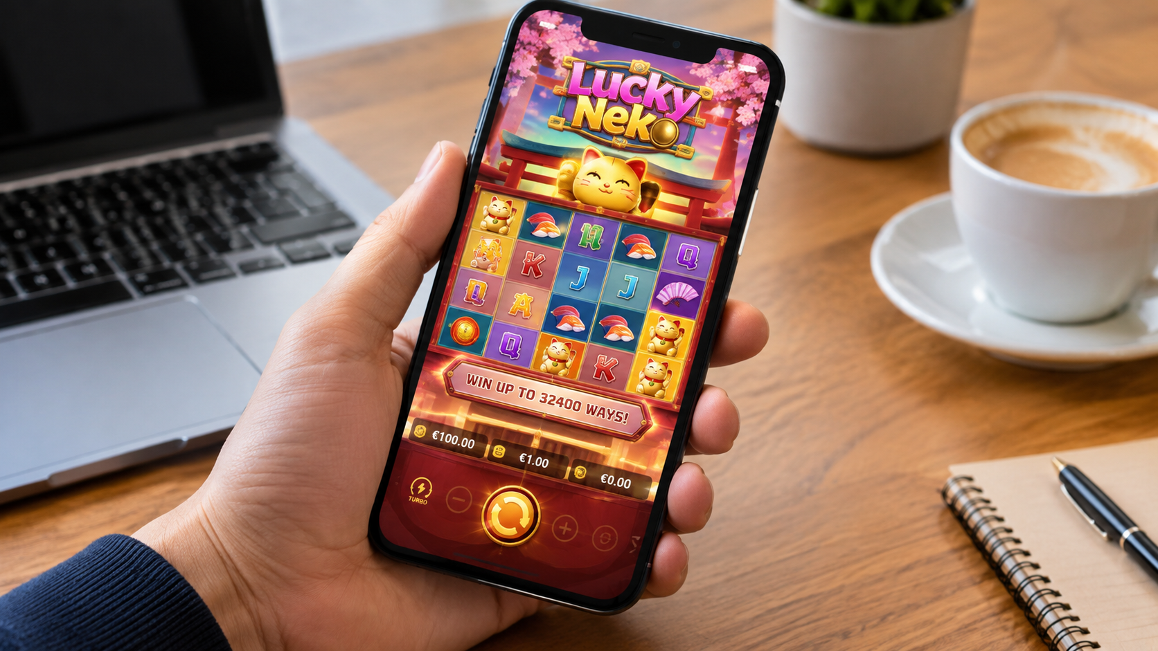 Lucky Neko slot: စည်းမျဉ်း၊ အင်္ဂါရပ်နှင့် သုံးသပ်ချက်