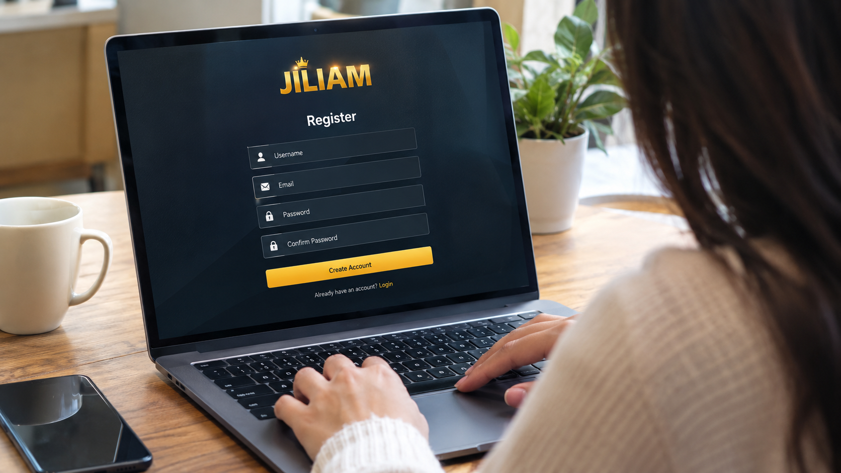 jiliam register: မြန်မာအွန်လိုင်းကာစီနို အကောင့်ဖွင့်နည်း