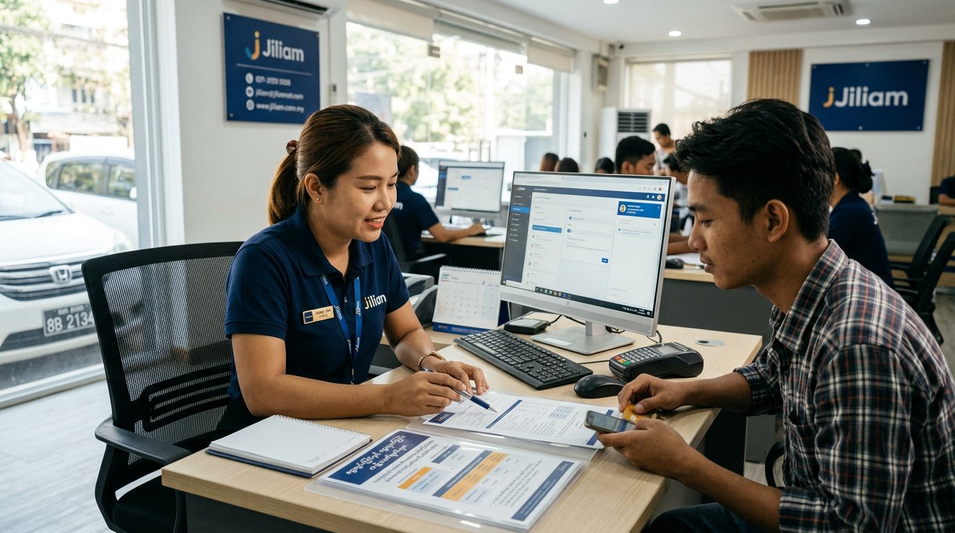 jiliam customer service ဆက်သွယ်ရန် နည်းလမ်းများ