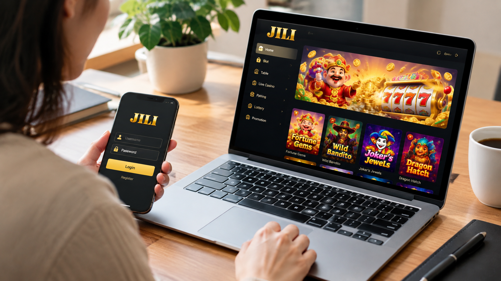 jiliam game ဘောနပ်စ်နှင့် ပရိုမိုးရှင်းစည်းကမ်းများကို စစ်ဆေးနည်း