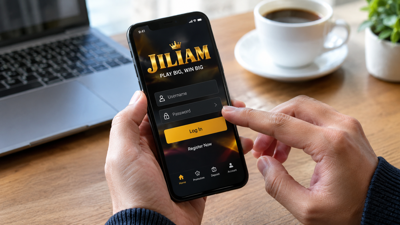 jiliam အကောင့်ဖွင့်နည်း နှင့် ပတ်သက်၍ သတိပြုရန်အချက်များ