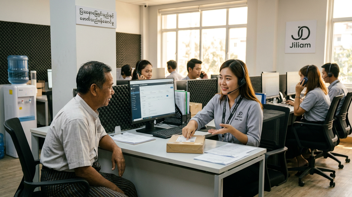 ပြဿနာဖြေရှင်းနည်းနှင့် ဖောက်သည်ဝန်ဆောင်မှု