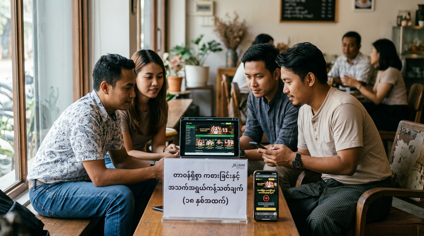 တာဝန်ရှိစွာ ကစားခြင်းနှင့် အသက်အရွယ်ကန့်သတ်ချက်