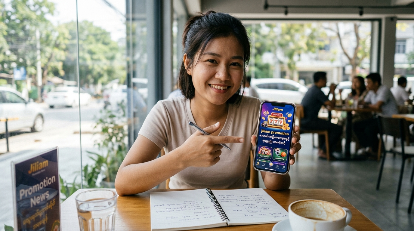 jiliam promotion ဘောနပ်အမျိုးအစားများနှင့် ရယူနည်း အဆင့်ဆင့်