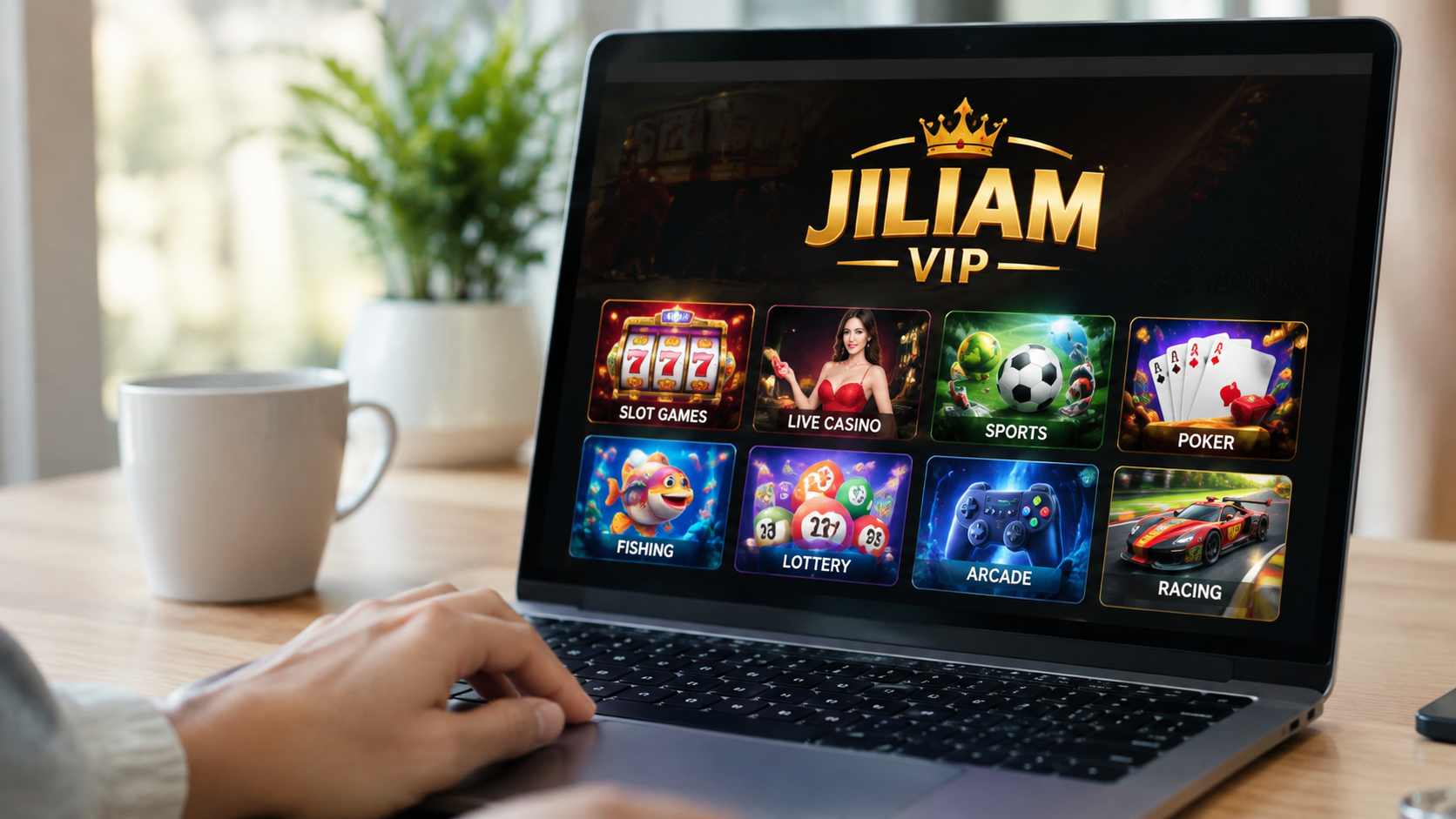 jiliam vip တွင် အကောင့်ဖွင့်နည်းနှင့် ငွေသွင်း/ငွေထုတ်နည်း